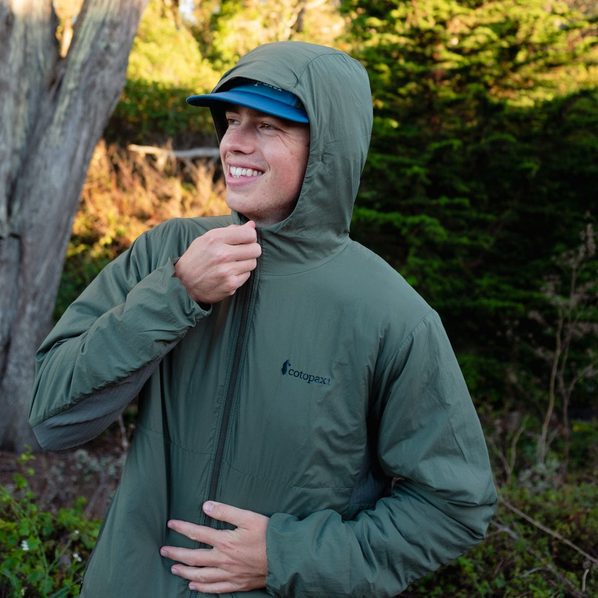 Pacaya 2.0 Insulated Hooded Jacket - Men's - Fatigue - US 6678