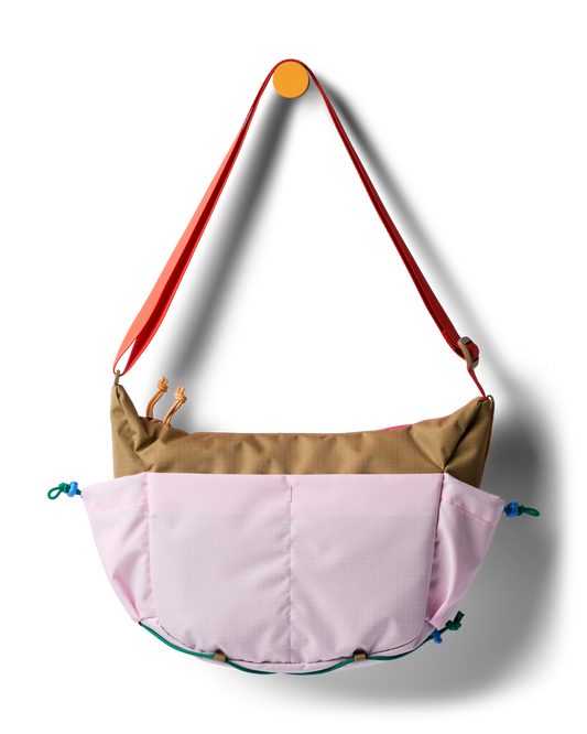 Cotopaxi X FP Movement 9L Shoulder Bag - Ginger/Powder Pink - US 3074