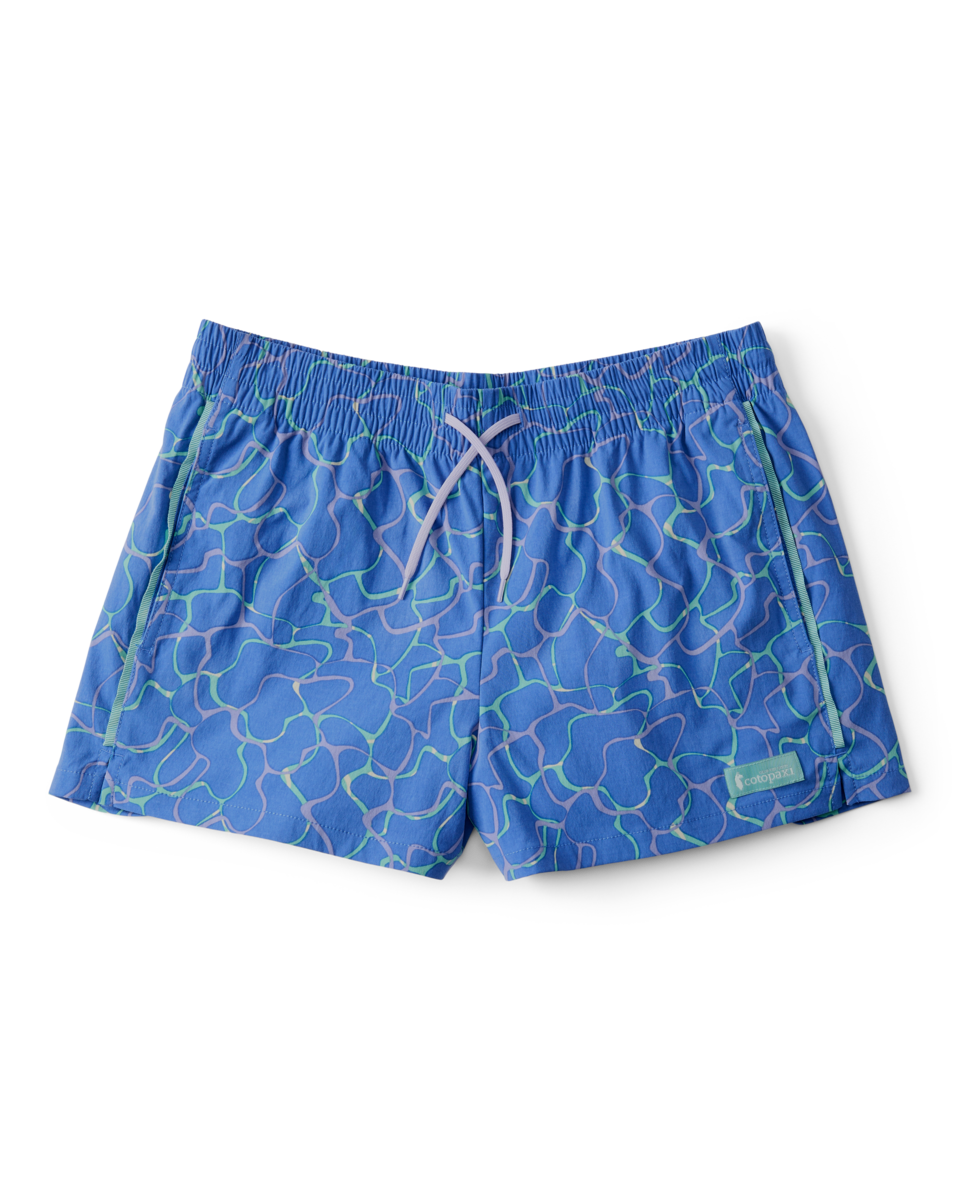 Brinco 3" Short - Print - Women's - Splash Azure - US 5830