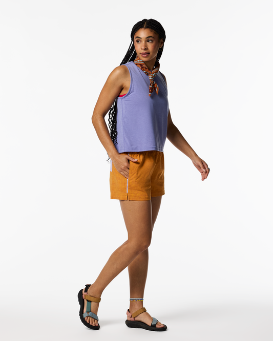 Brinco 3" Short - Print - Women's - Zen Garden Honeycomb - US 6839