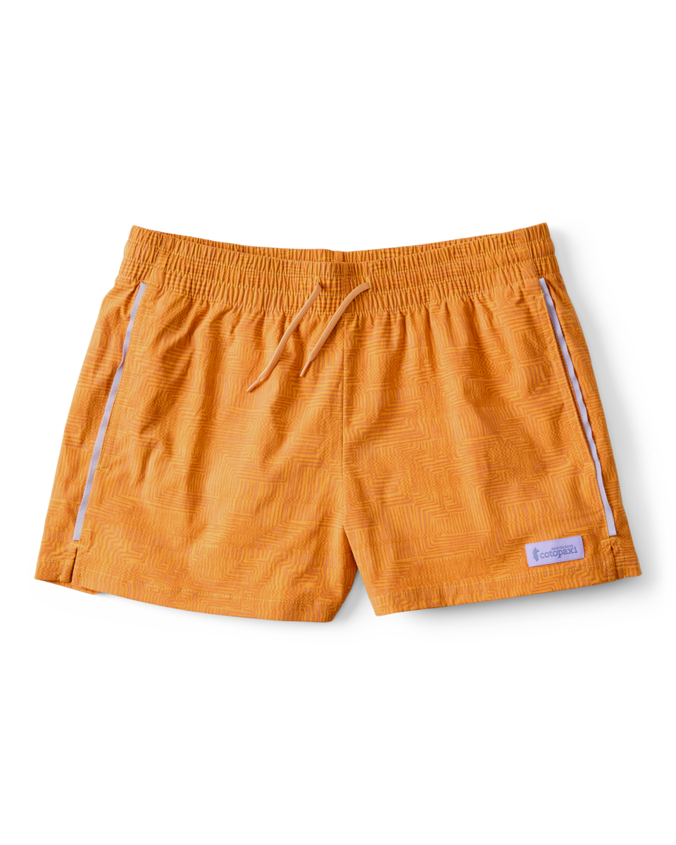 Brinco 3" Short - Print - Women's - Zen Garden Honeycomb - US 6839