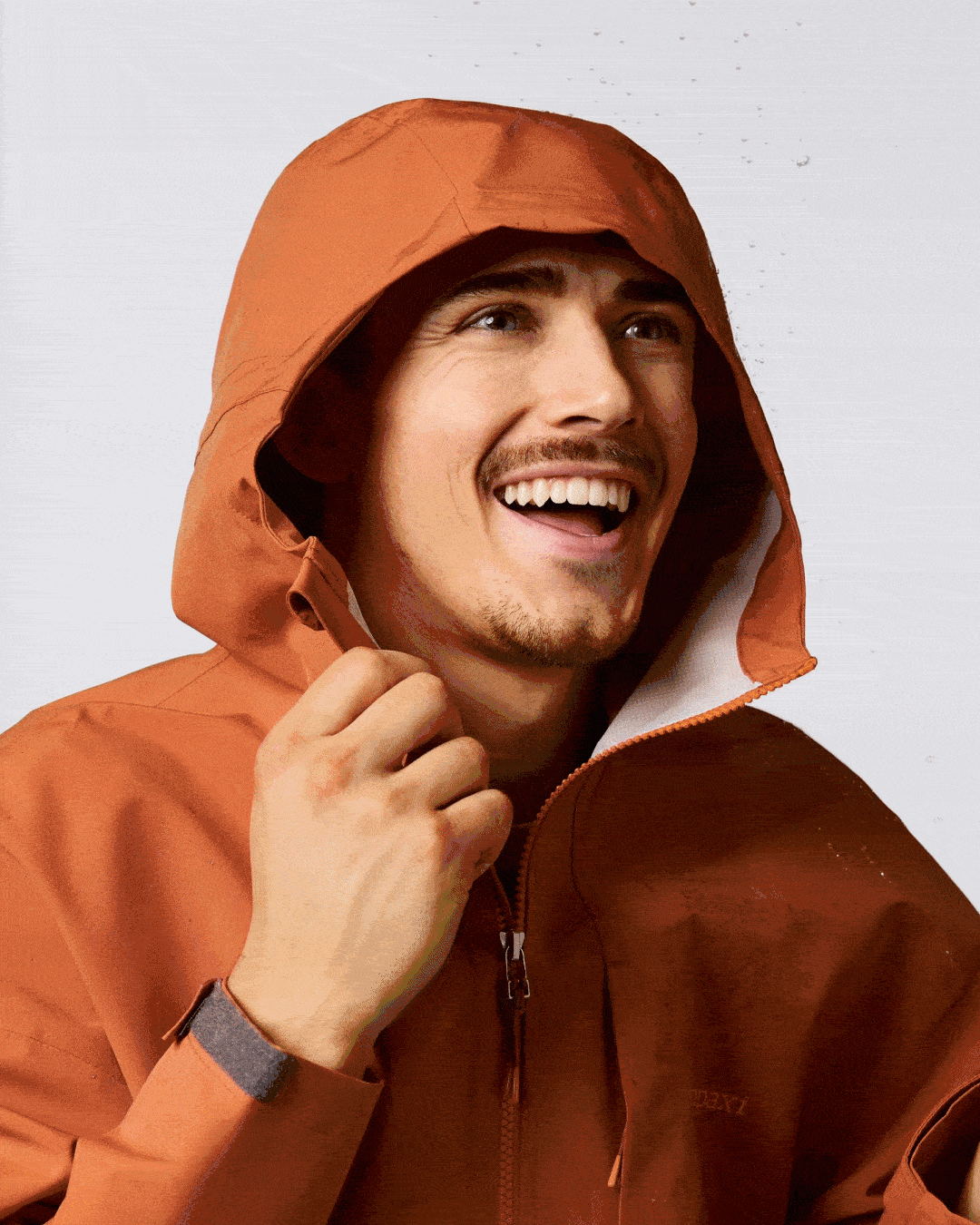 Cielo Rain Jacket - Men's - Whiskey/Tide Pool - US 3325