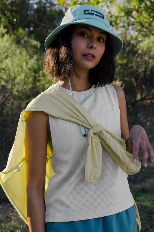 Tech Bucket Hat - Everglade - US 5979