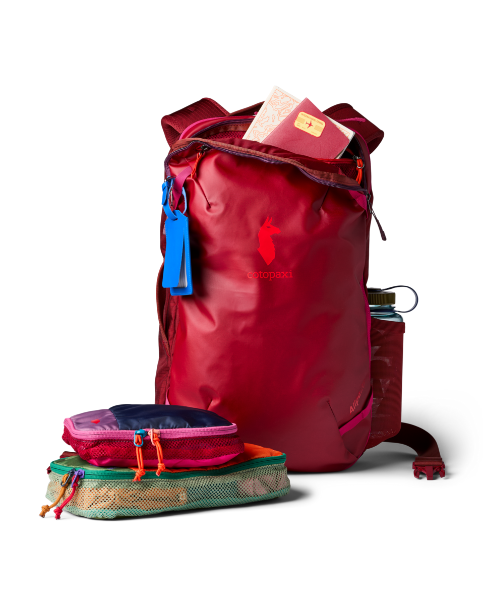 Allpa 28L Travel Pack - Crimson - US 9898