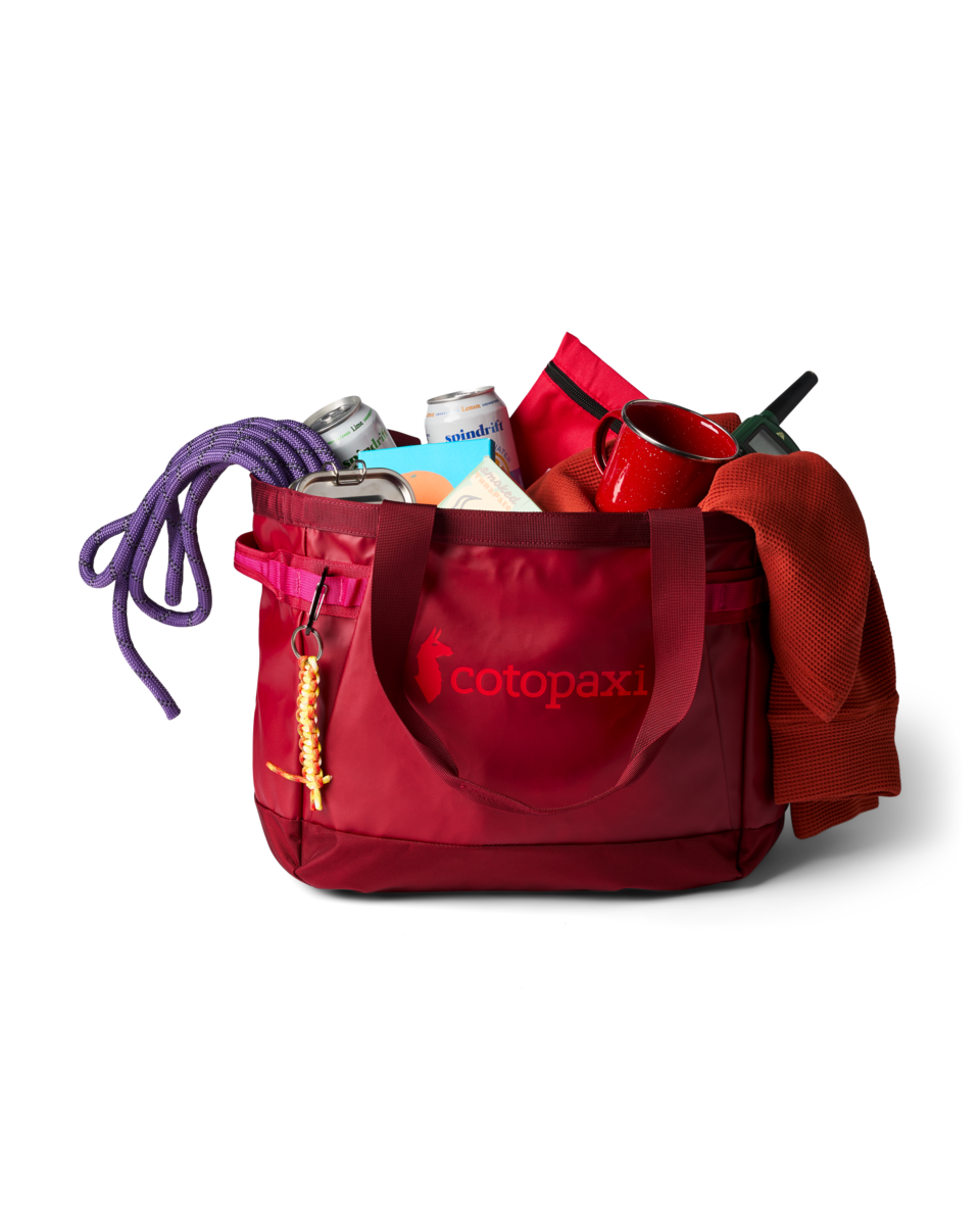 Allpa 30L Gear Hauler Tote - Crimson - US 7606