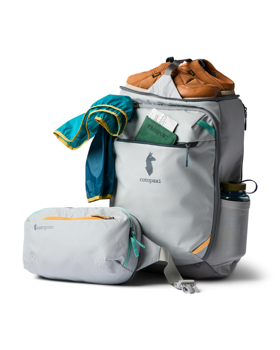 Allpa 50L Adventure Travel Pack - Vapor/Smoke - US 7235