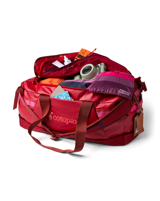 Allpa Getaway 55L Duffel - Crimson - US 6450