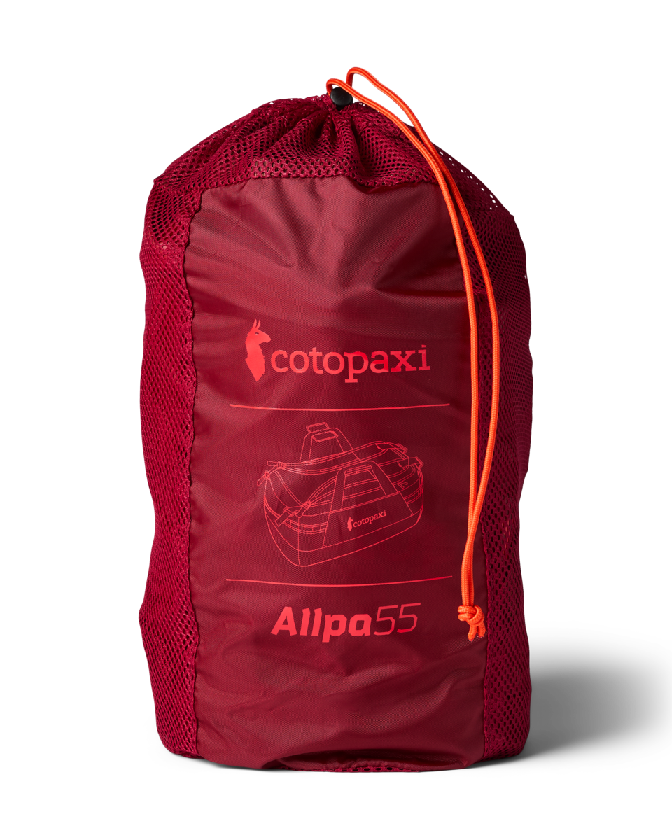 Allpa Getaway 55L Duffel - Crimson - US 6450