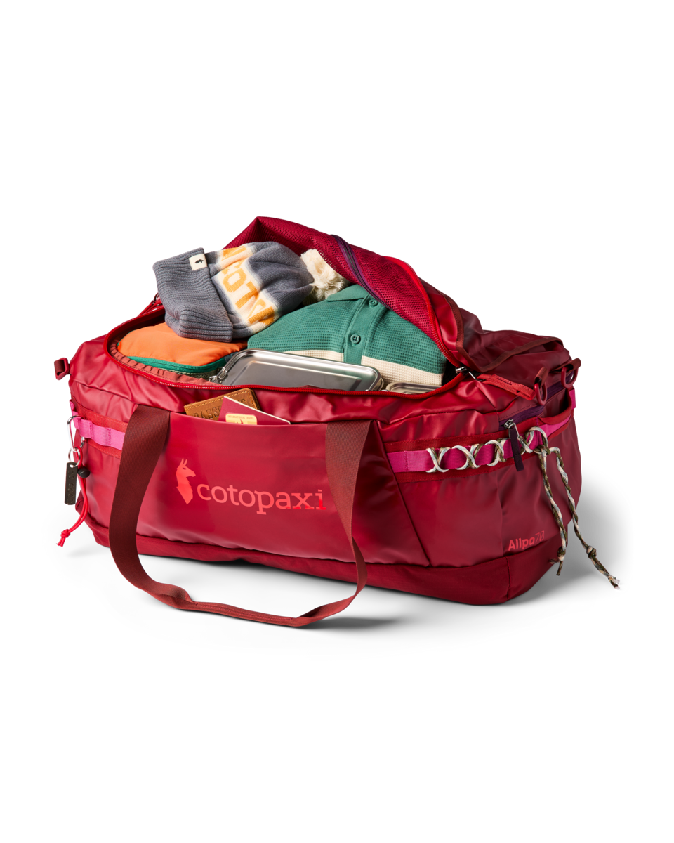 Allpa Getaway 70L Duffel - Crimson - US 1877