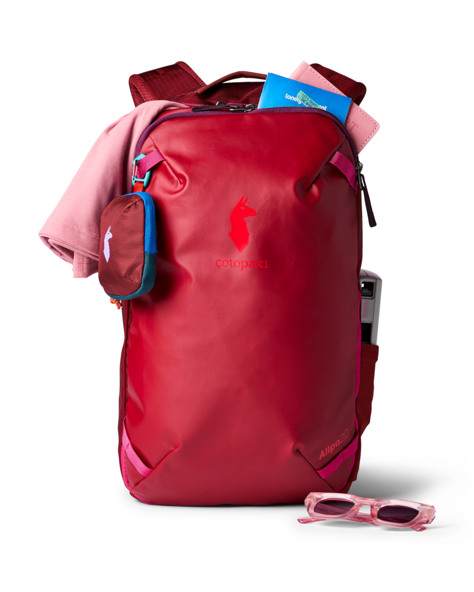 Allpa Mini 20L Travel Pack - Crimson - US 3089