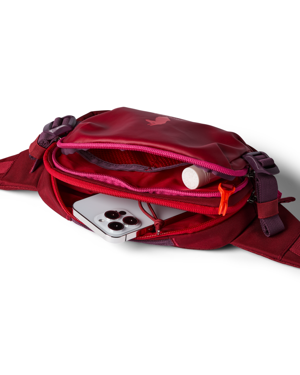 Allpa X 1.5L Hip Pack - Crimson - US 6818