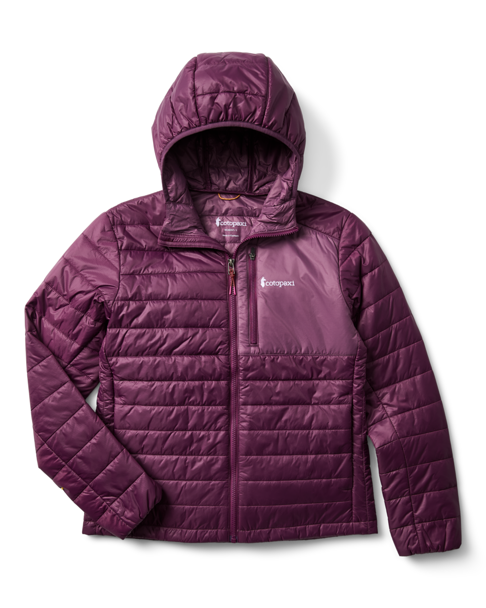 Acodo Insulated Hooded Jacket - Women's - Acai - US 2810