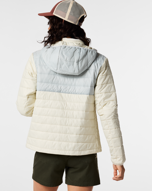 Acodo Insulated Hooded Jacket - Women's - Vapor/Chalk - US 5747