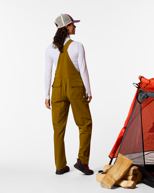 Asombro Overall - Women's - Log Cabin - US 5099