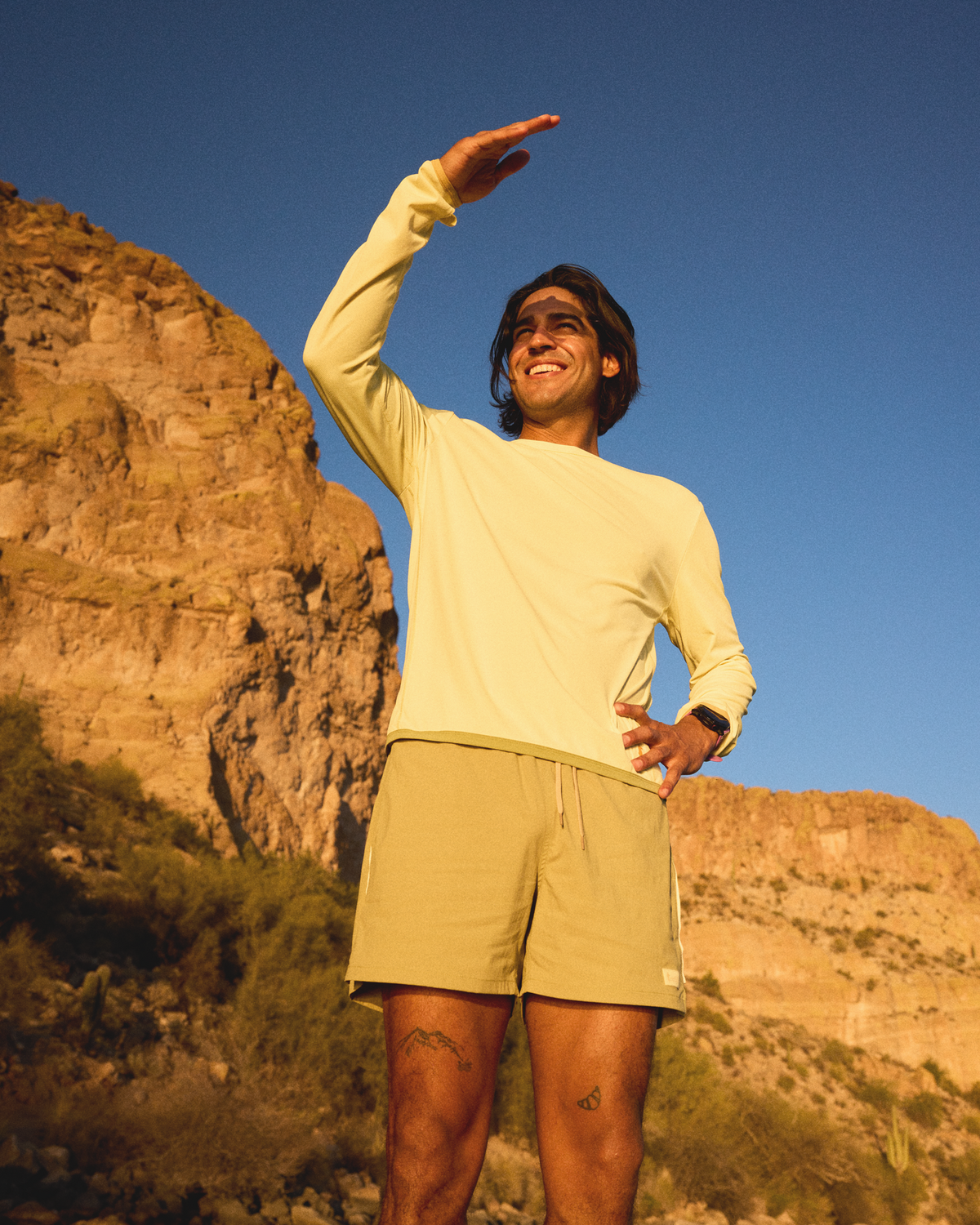 Brinco 5" Short - Solid - Men's - Seed - US 8272