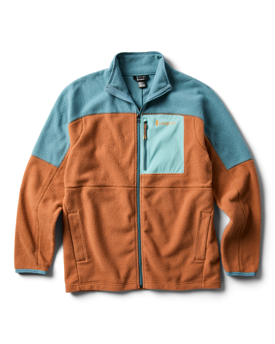 Abrazo Fleece Full-Zip Jacket - Men's - Everglade/Whiskey - US 6687