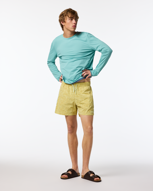 Brinco 5" Short - Print - Men's - Zen Garden Honeydew - US 9282