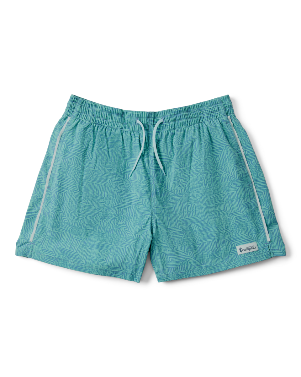 Brinco 5" Short - Print - Men's - Splash Azure - US 7908