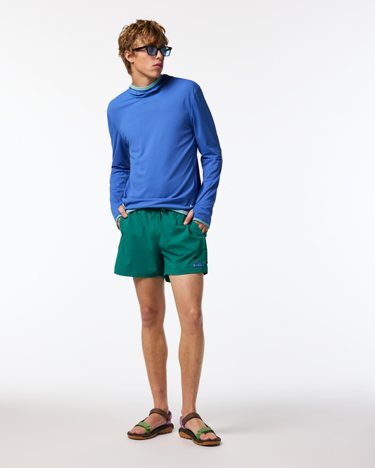 Brinco 5" Short - Solid - Men's - Malachite - US 1198