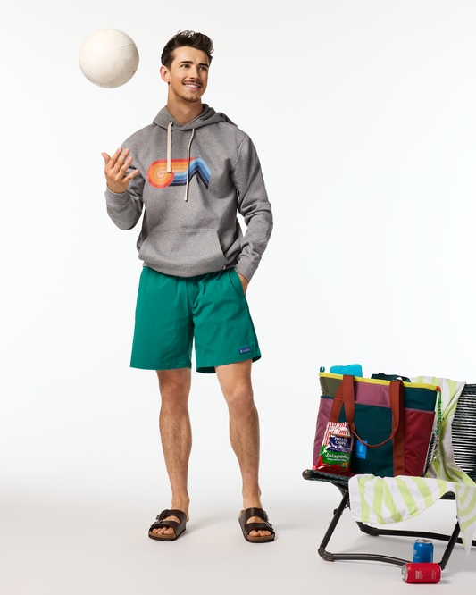 Brinco 7" Short - Solid - Men's - Malachite - US 8440