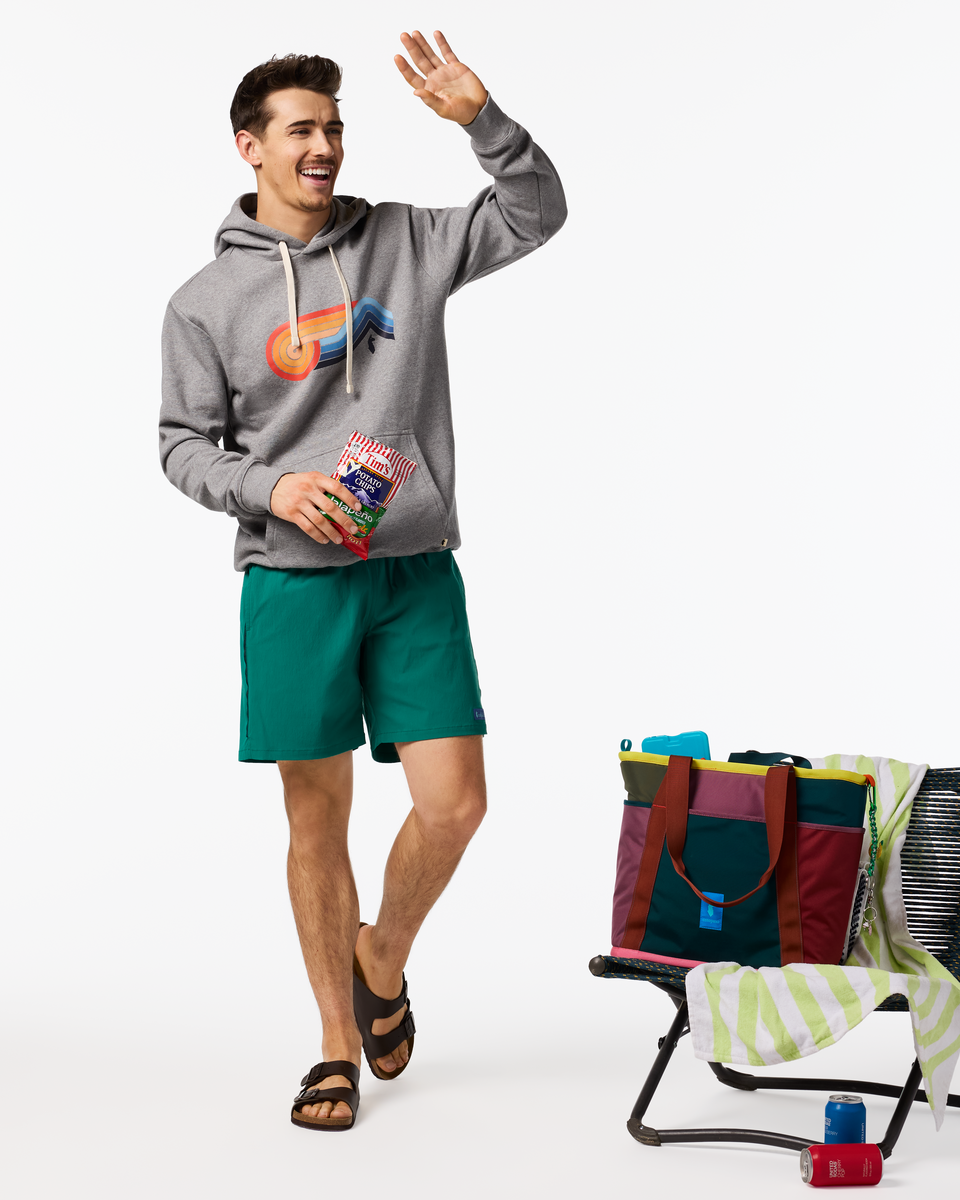 Brinco 7" Short - Solid - Men's - Malachite - US 8440