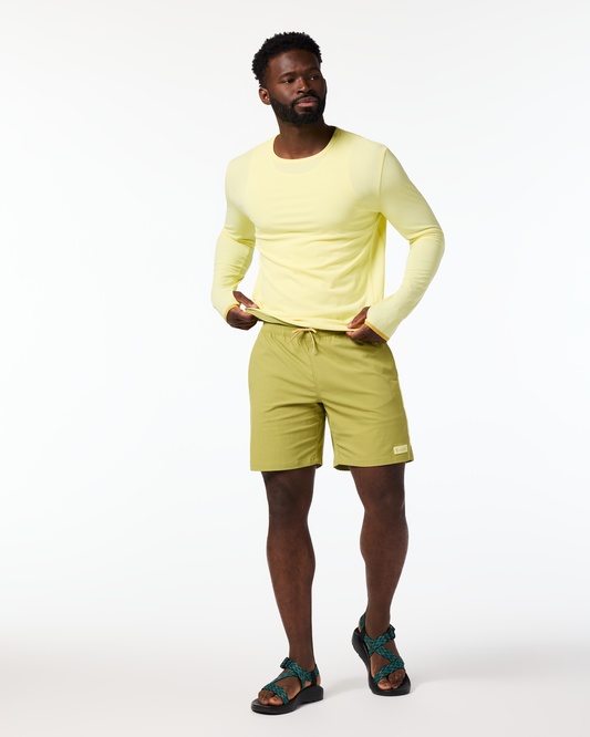 Brinco 7" Short - Solid - Men's - Seed - US 1744