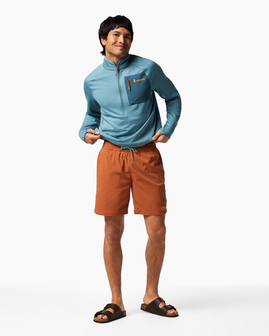 Brinco 7" Short - Solid - Men's - Whiskey - US 7549