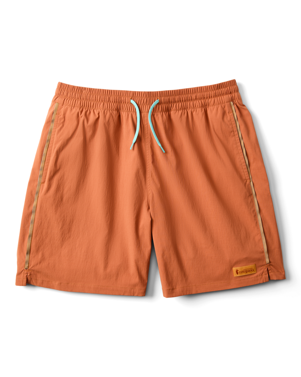 Brinco 7" Short - Solid - Men's - Whiskey - US 7549