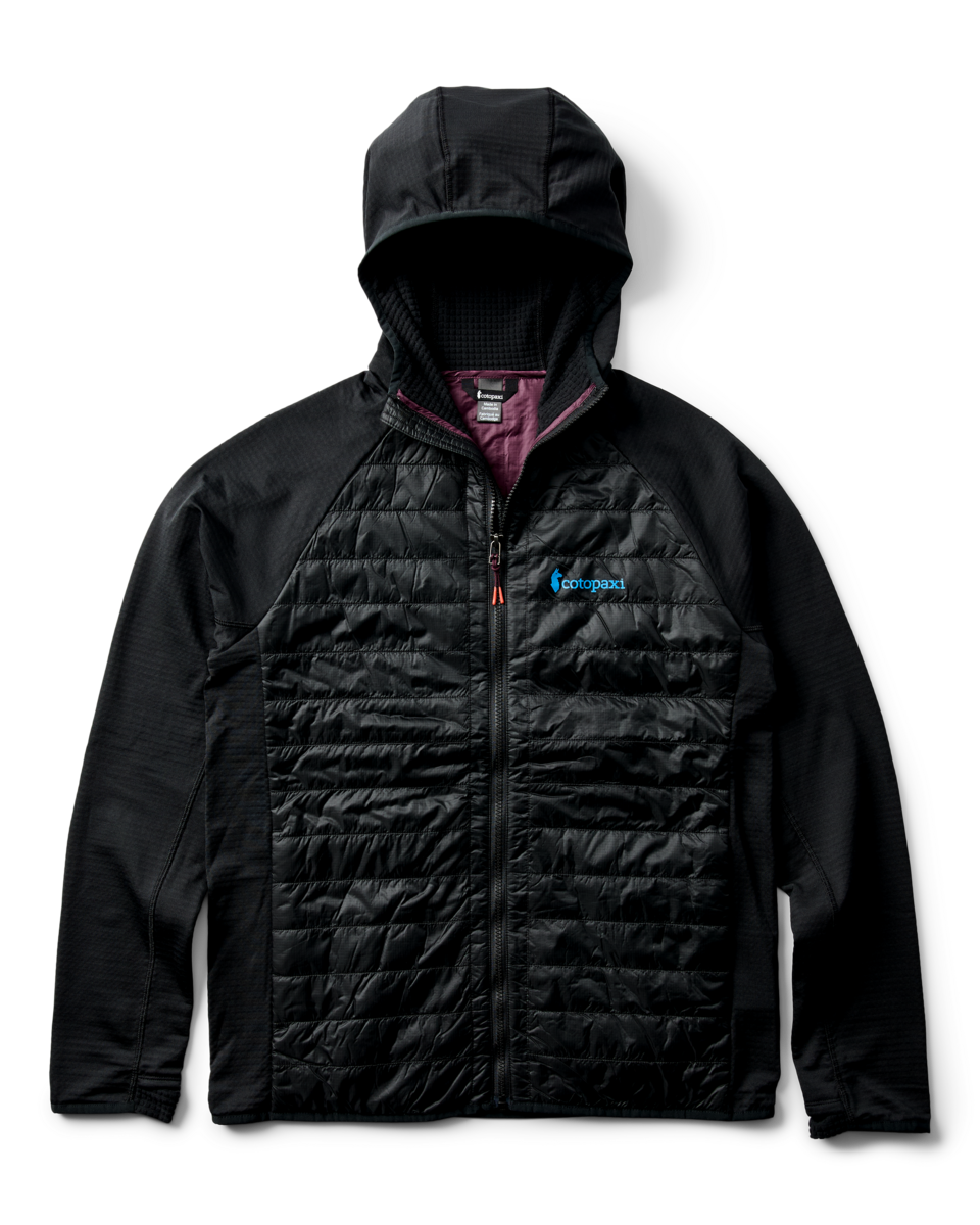 Capa Hybrid Insulated Hooded Jacket - Men's - Cotopaxi Black - US 3698