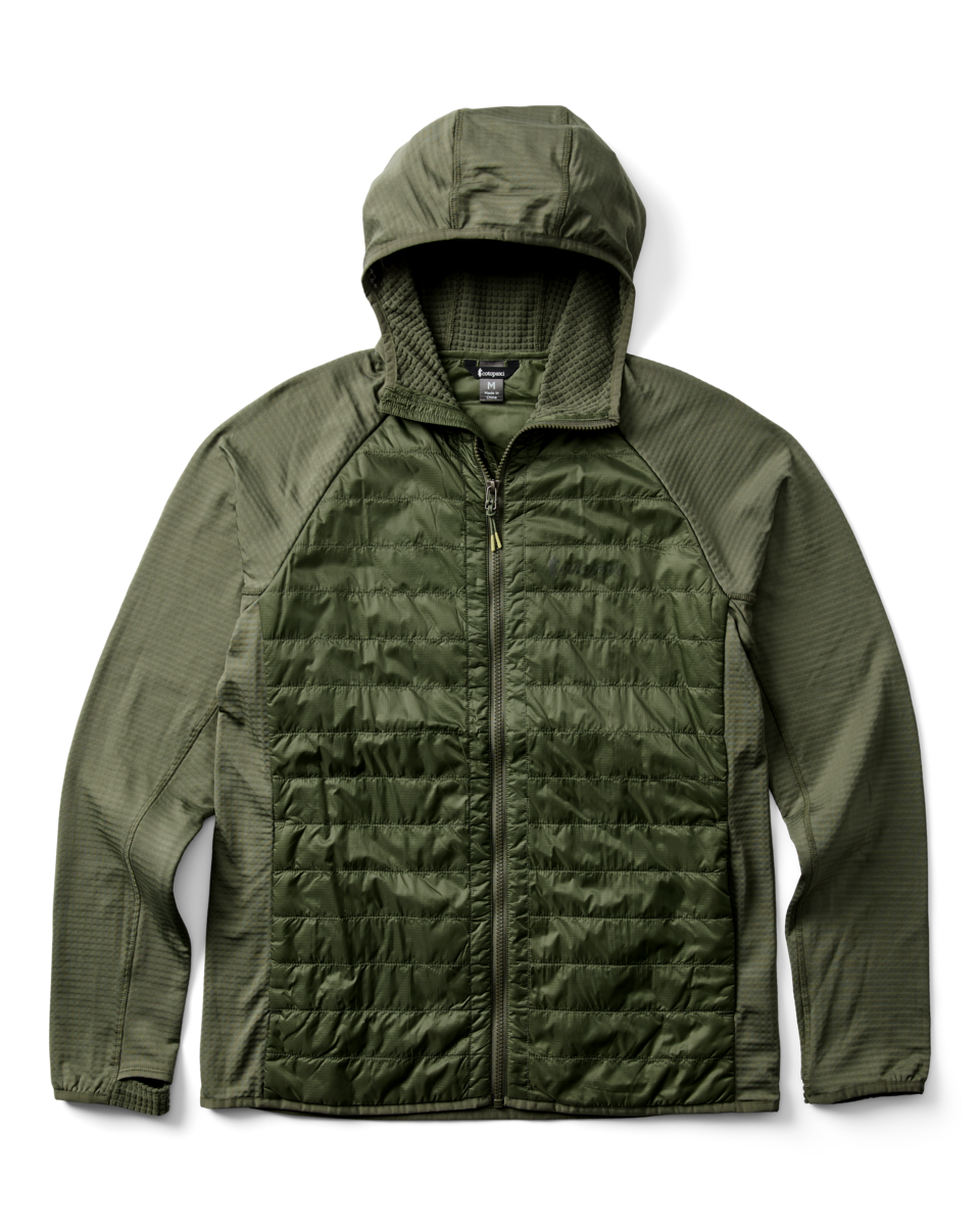 Capa Hybrid Insulated Hooded Jacket - Men's - Fatigue - US 5682