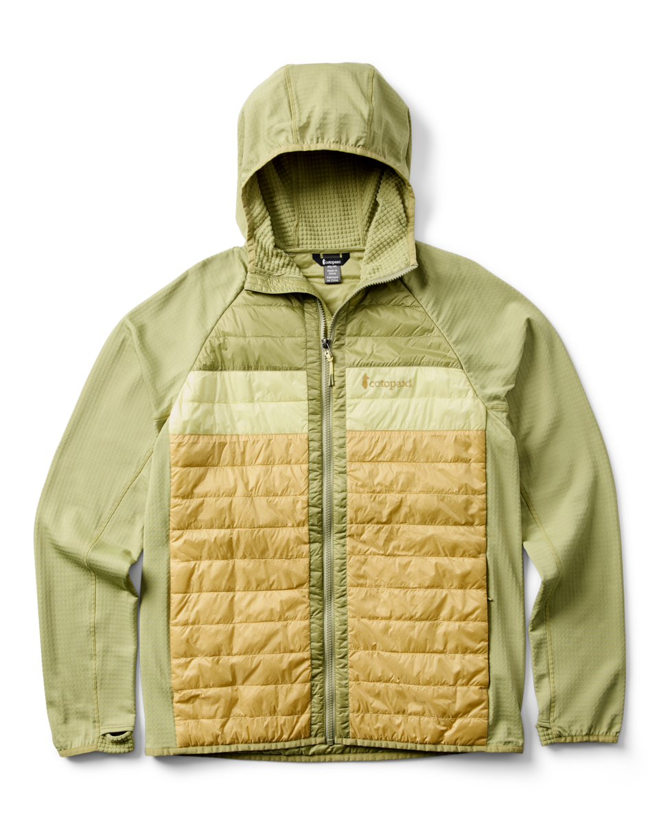 Capa Hybrid Insulated Hooded Jacket - Men's - Seed/Husk - US 6467