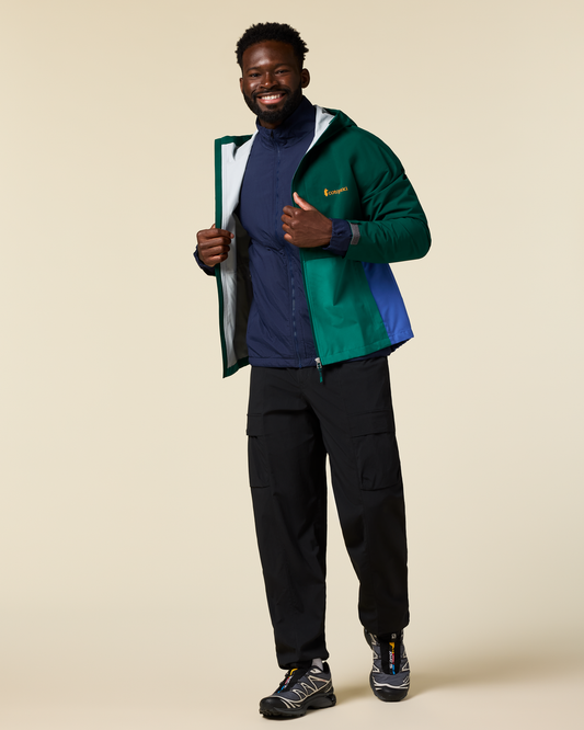 Cielo Rain Jacket - Men's - Kale/Malachite - US 3184