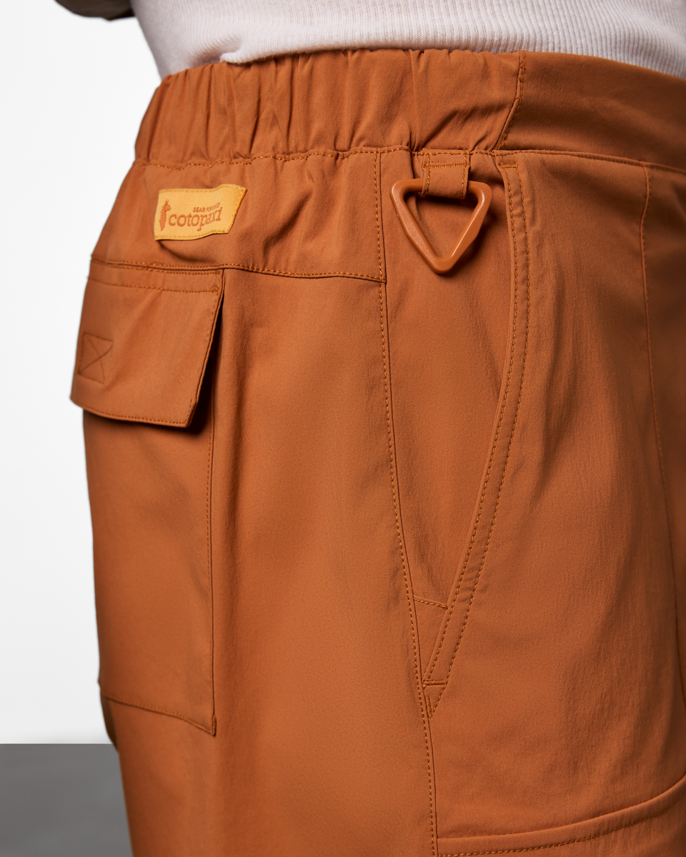 Coraje Tech Cargo Short - Men's - Whiskey - US 5724