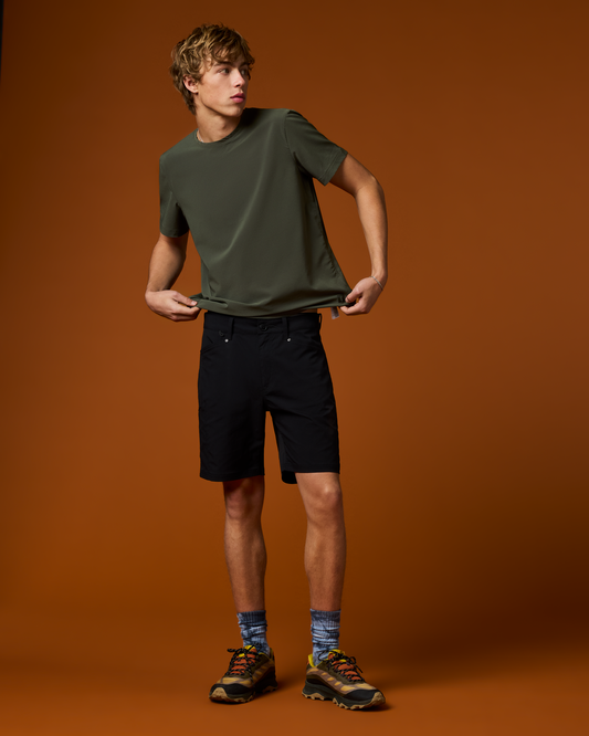 Coraje Tech Short - Men's - Black - US 7872