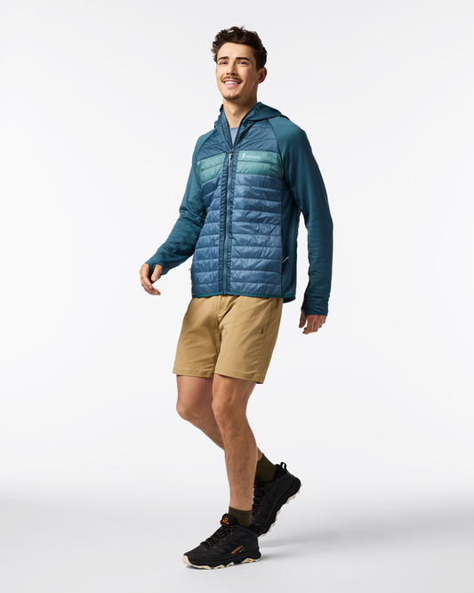 Coraje Tech Short - Men's - Khaki - US 8172