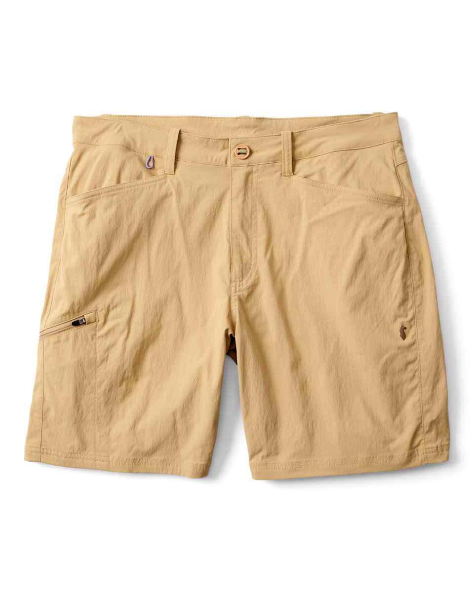 Coraje Tech Short - Men's - Khaki - US 8172