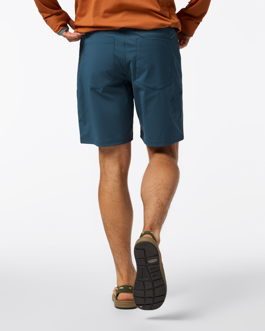Coraje Tech Short - Men's - Ocean - US 2235