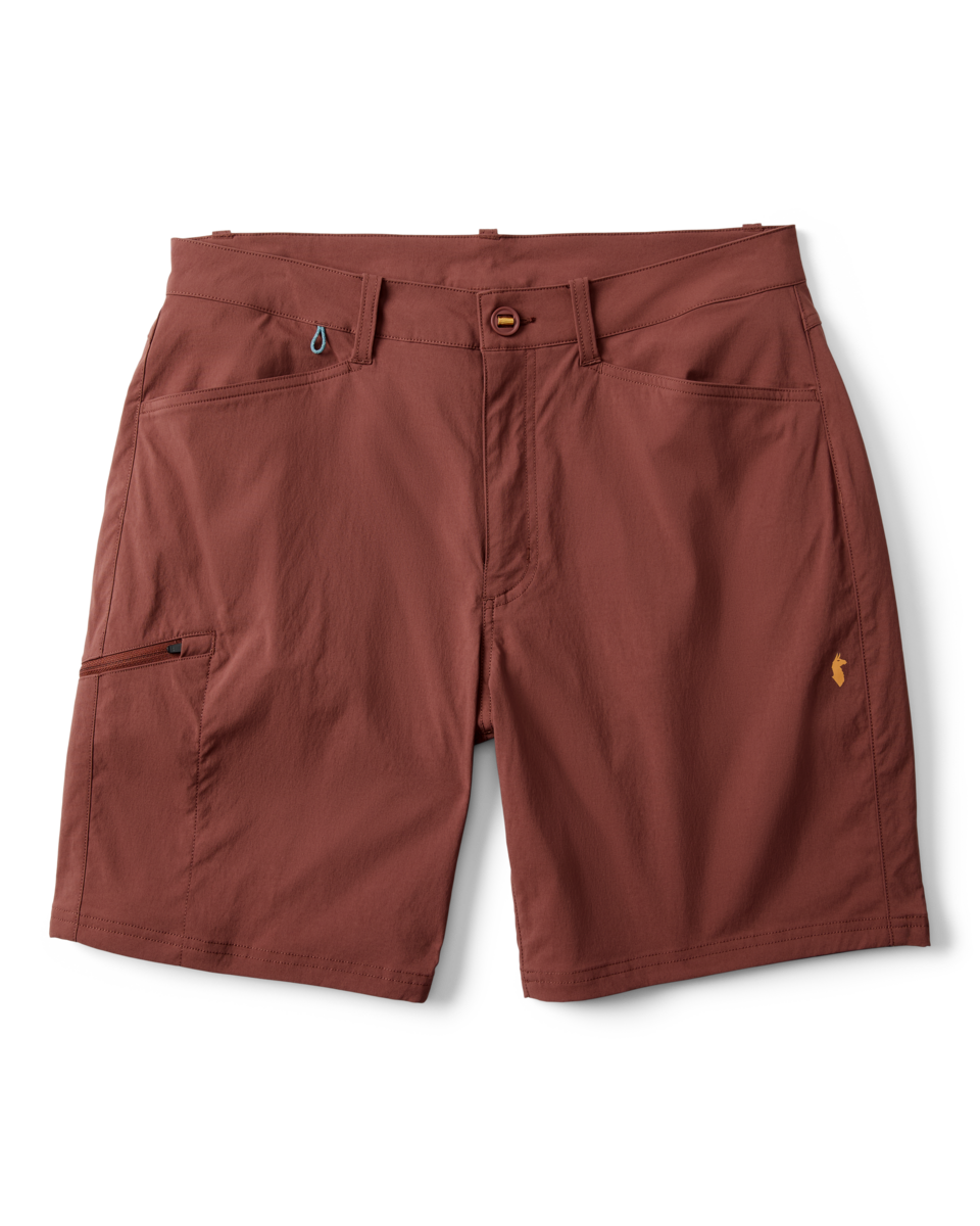 Coraje Tech Short - Men's - Sepia - US 2109