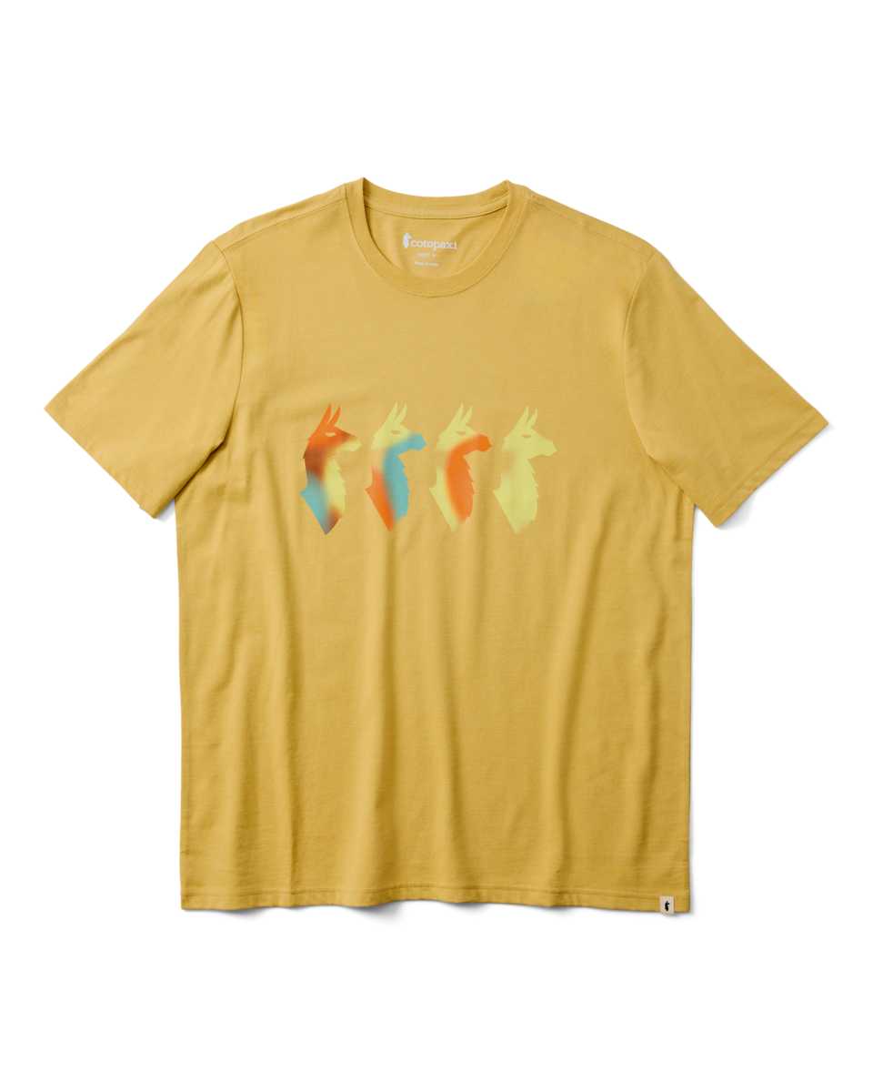 Cuatro Bitmap T-Shirt - Men's - Husk - US 1320