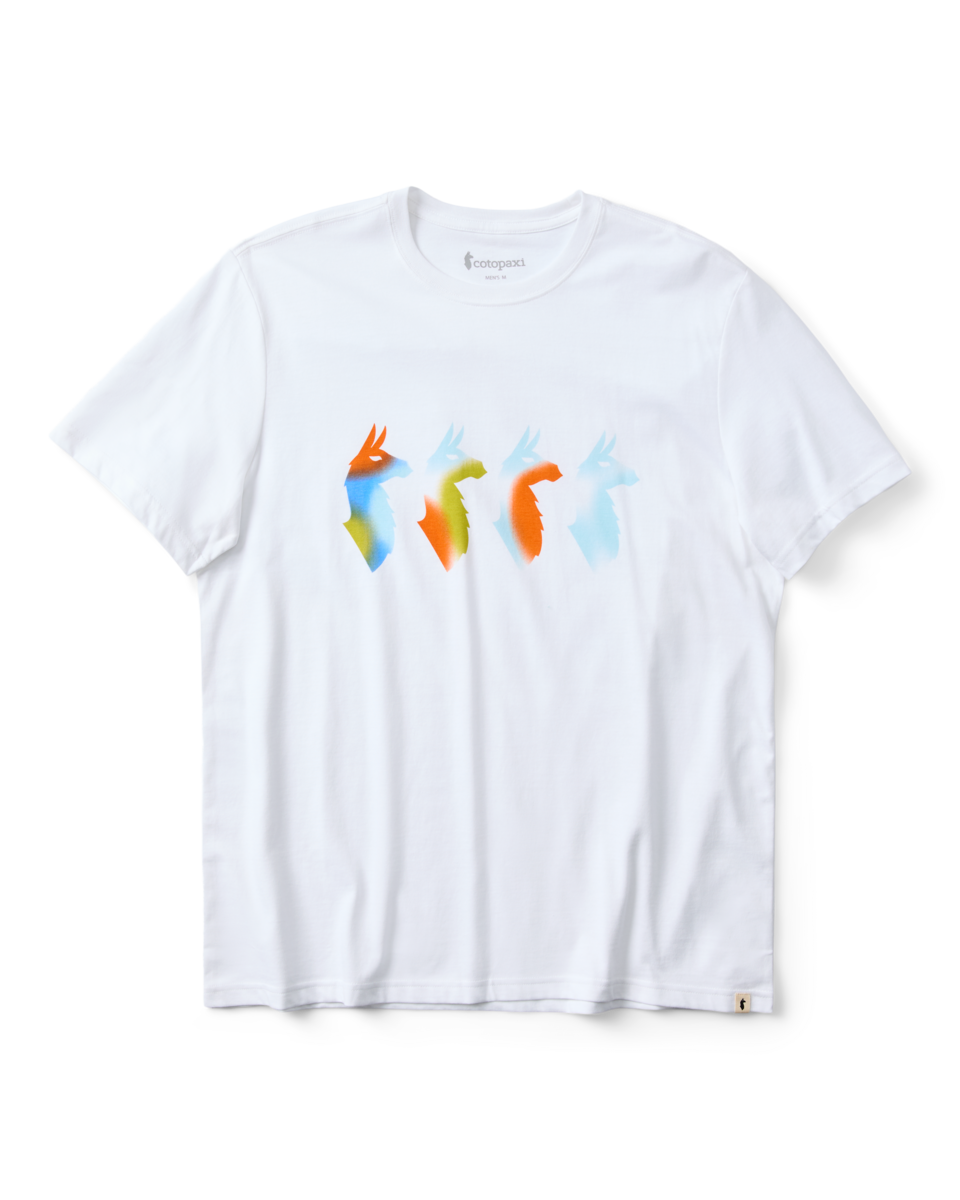 Cuatro Bitmap T-Shirt - Men's - White - US 2759