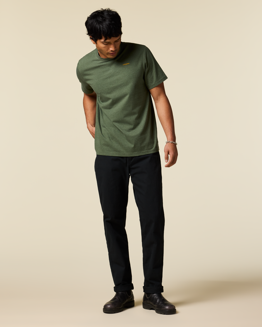 Down The River T-Shirt - Men's - Fatigue - US 1414