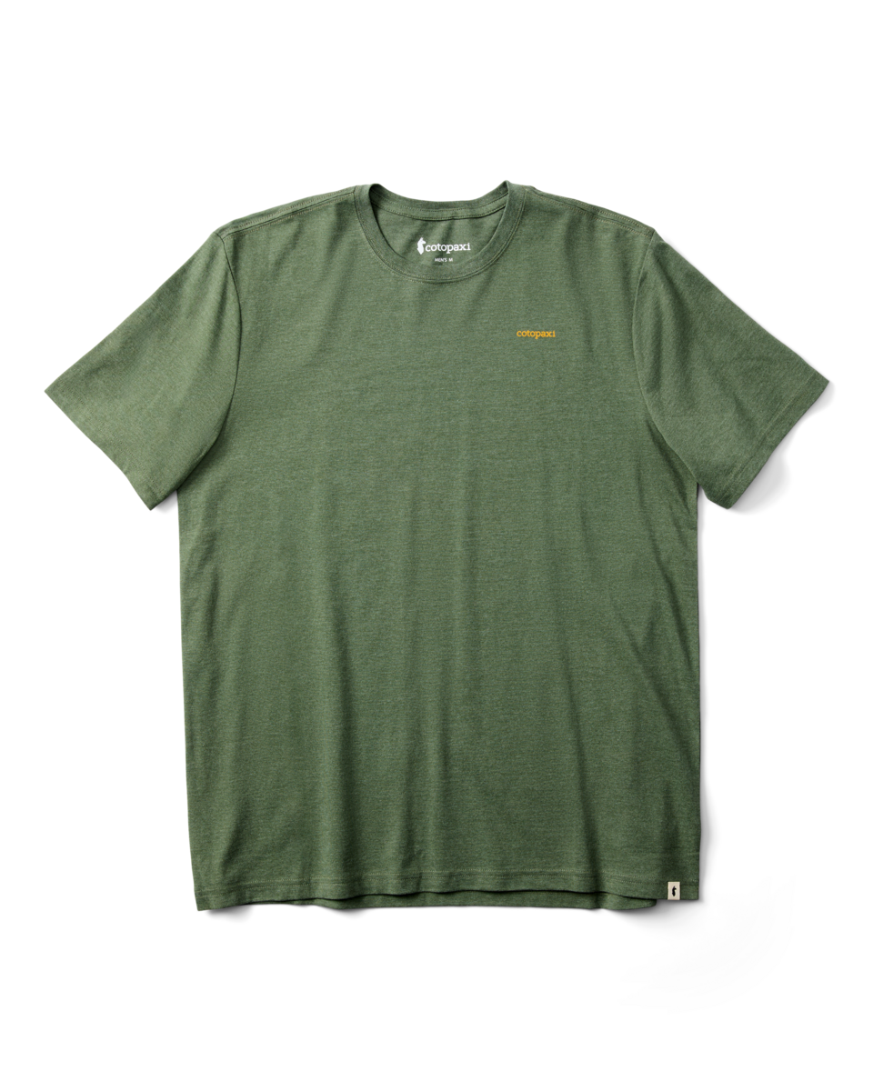 Down The River T-Shirt - Men's - Fatigue - US 1414