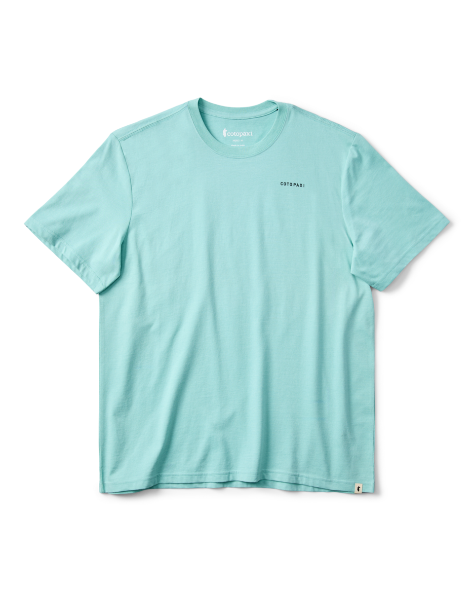 Mountain Magic T-Shirt - Men's - Tide Pool - US 4145
