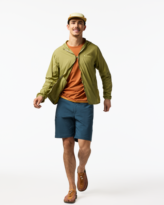 Pacaya Lite Hooded Jacket - Men's - Seed - US 7170