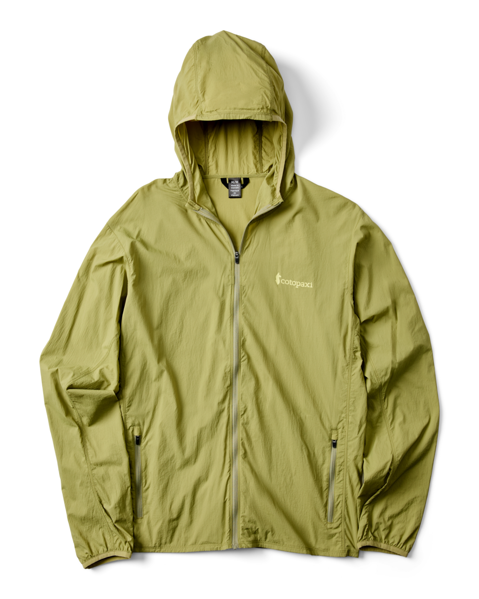 Pacaya Lite Hooded Jacket - Men's - Seed - US 7170