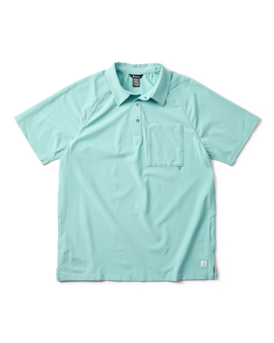 Pulso Tech Polo - Men's - Tide Pool - US 1049