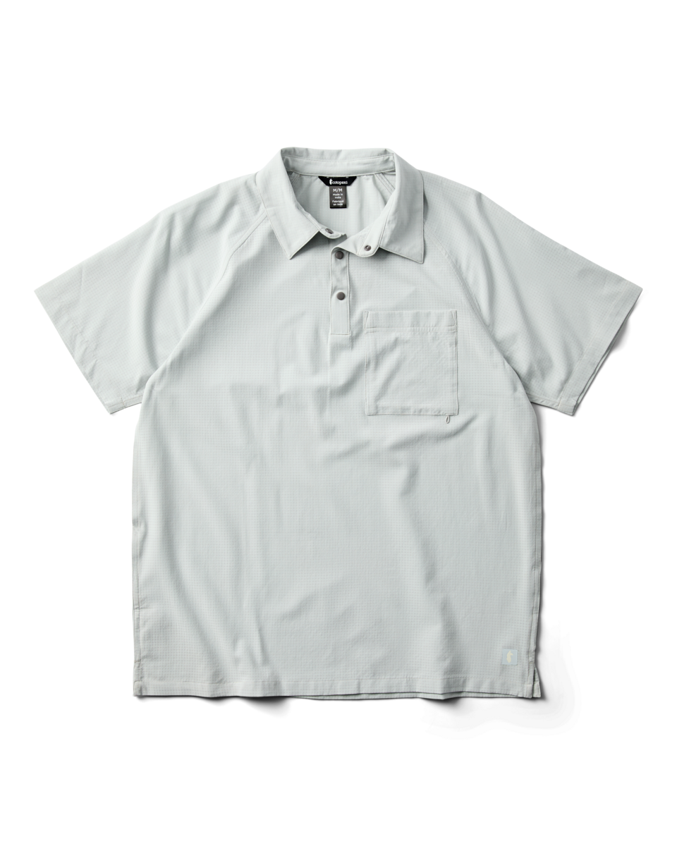 Pulso Tech Polo - Men's - Vapor - US 6960