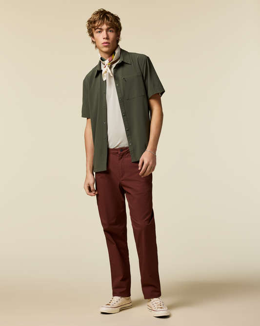 Pulso Tech Shirt - Men's - Fatigue - US 6990