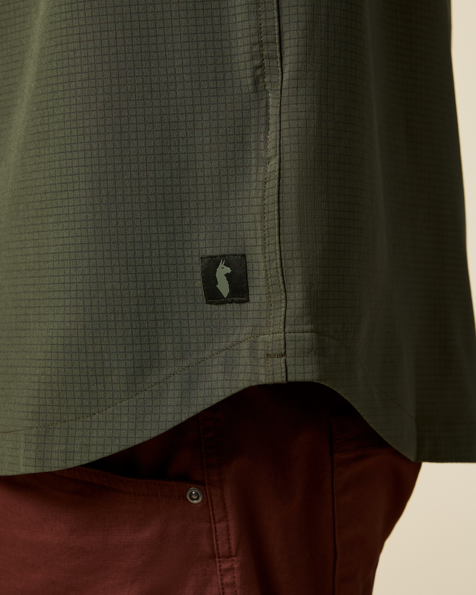 Pulso Tech Shirt - Men's - Fatigue - US 6990