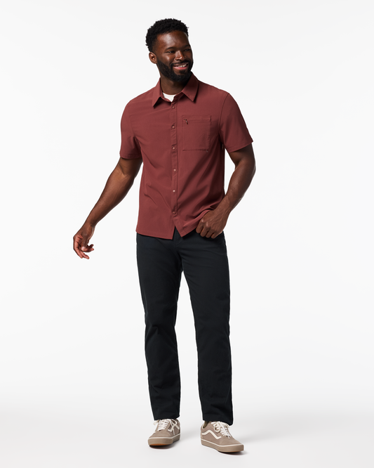 Pulso Tech Shirt - Men's - Sepia - US 4617